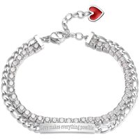 Bracciale Brosway Donna in Acciaio BEI066 - BEI066